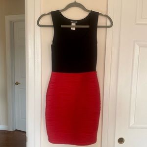 WetSeal fitted dress XS